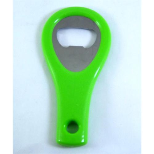 ABRIDOR GARRAFA METAL C/REVEST PLST