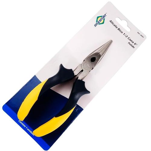 *ALICATE BICO 1/2 CANA PVC 06" BRASFORT