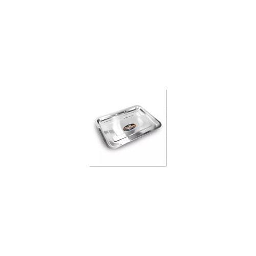 *BANDEJA RETANG INOX 33CM*14CM*2,5CM SERVIPEL