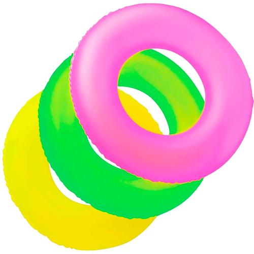 *BOIA REDONDA NEON 90CM*90CM COLOR MOR