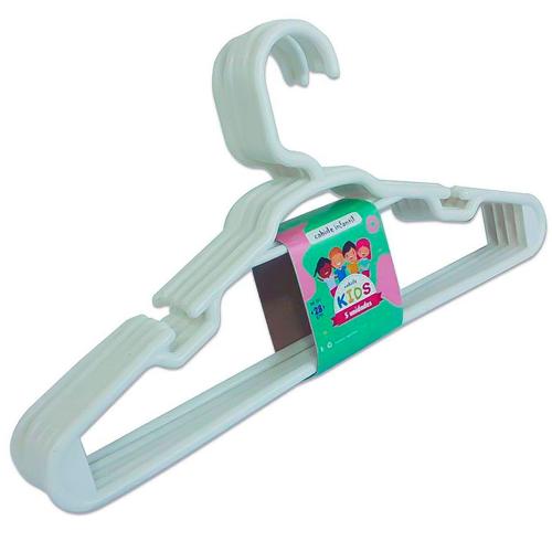 *CABIDE INFANTIL PLST TRIOPLAST BR PT 5