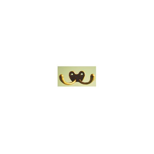 CABIDE ZAMAK 02 GANCHOS OURO VELHO PT 10