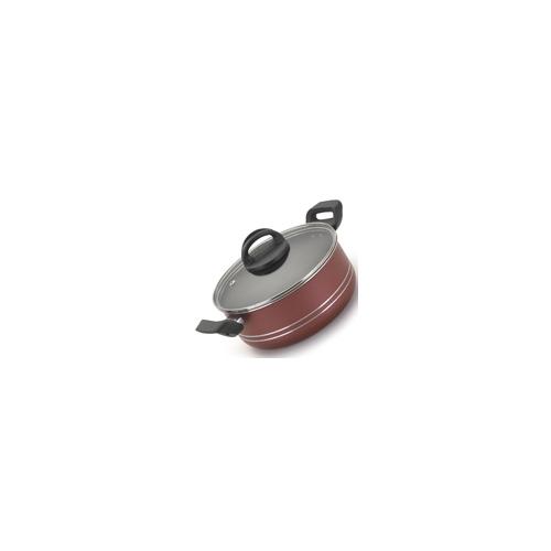 CACAROLA TEFLON 20CM CER TP VIDRO IPANEMA NACIONAL