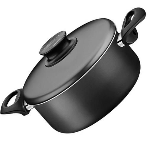 CACAROLA TEFLON 20CM TURIM TP VIDRO CHUM