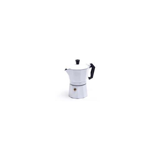 CAFETEIRA ITALIANA ALUM BRANCA 06 CAFES