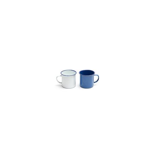 CANECA ALUM ESMALT 450ML SORTIDA CLE5303