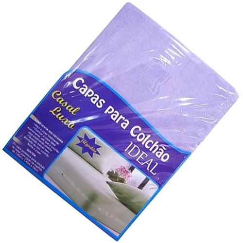 CAPA COLCHAO CASAL C/ZIPER POLI SOFFICE LIST