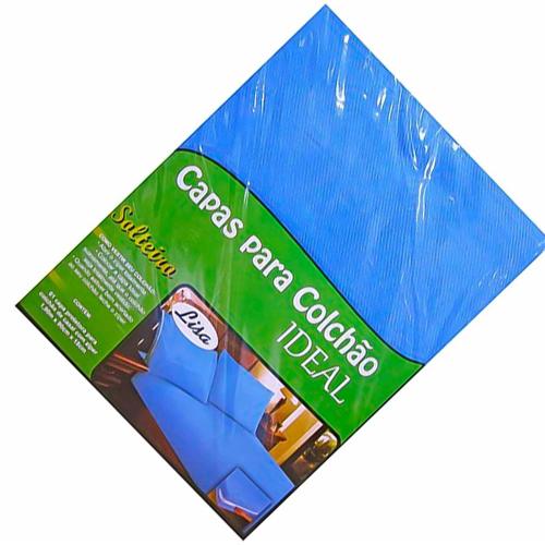 CAPA COLCHAO SOLT C/ZIPER POLI SOFFICE LISA