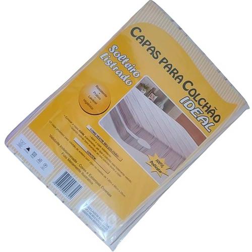 CAPA COLCHAO SOLT C/ZIPER POLI SOFFICE LIST