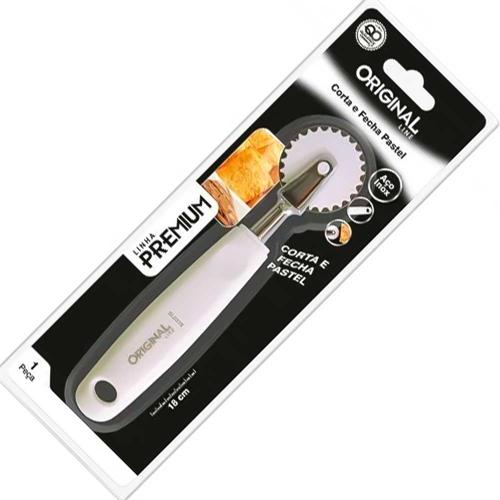CARRETILHA MASSA INOX PREMIUM 0378 CB BRORIGINAL