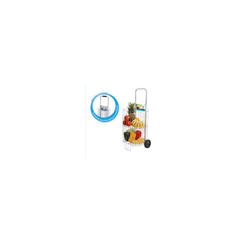 *CARRINHO FEIRA ZINC MADAME ARAME CB LONGO