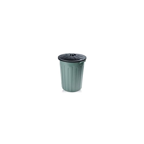 CESTO FECHADO 065L C/TAMPA ARQPLAST