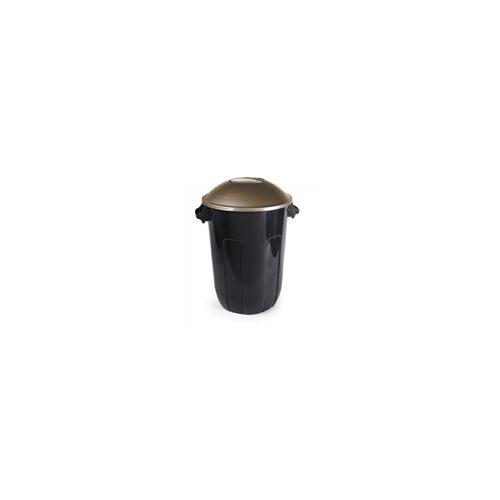 *CESTO FECHADO 094L C/TAMPA OURO VELHO PLASUTIL