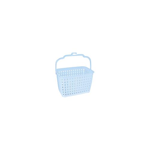 *CESTO MULTIUSO PLST AZUL C/ALCA PLASBRINK_K