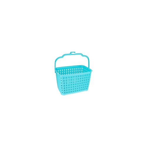*CESTO MULTIUSO PLST AZUL TIFFANY C/ALCA PLASBRI_K