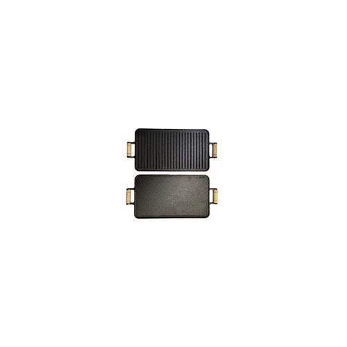 CHAPA FERRO FUND RETANG 550MM*260MM DUPLA FACE