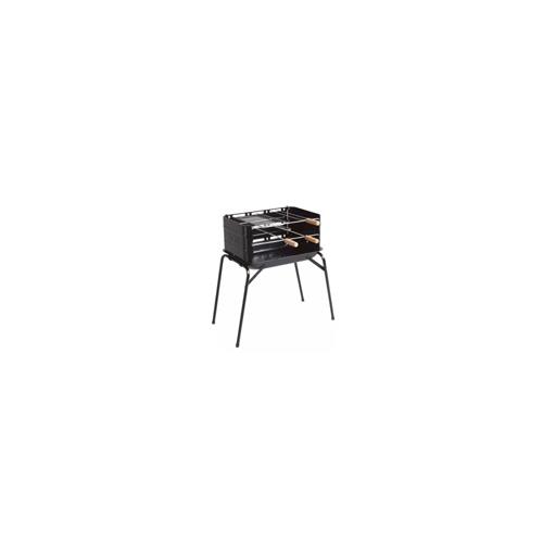 CHURRASQ ABERTA MONTANA C/01GRELHA/03ESPETO MOR