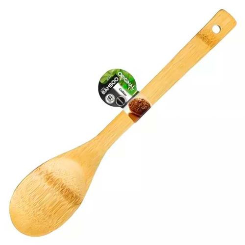 COLHER BAMBOO 30CM SL0640 ORIGINAL
