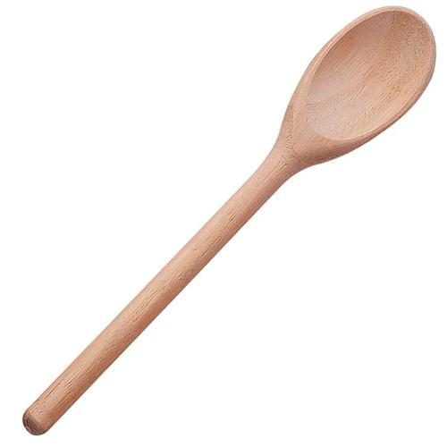 COLHER COZINHA PAU 26CM OREGON