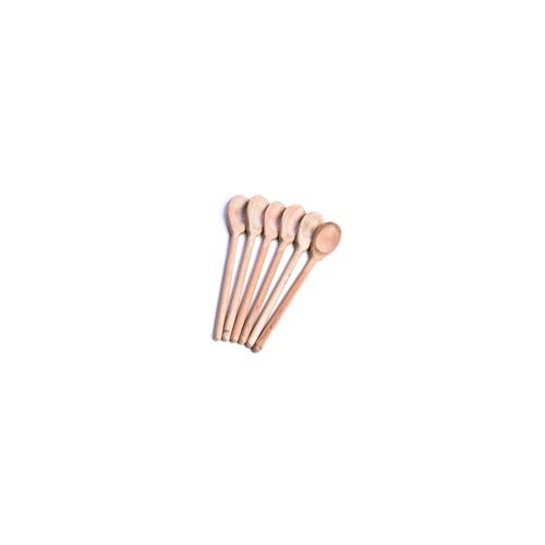 COLHER COZINHA PAU 38CM OREGON
