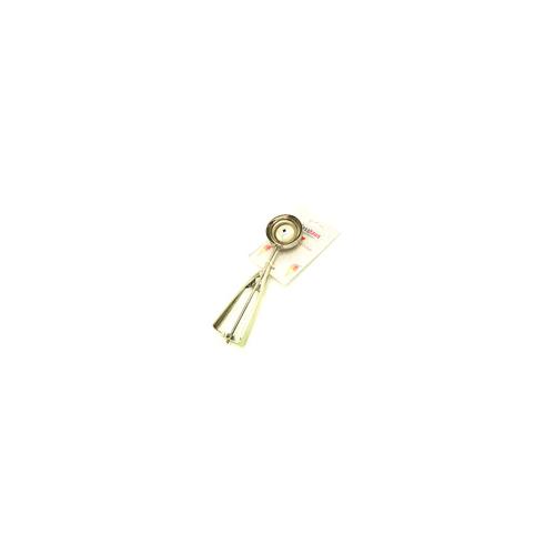 COLHER DOSADORA SORVETE/PAO QUEIJO INOX 03,5*20CM