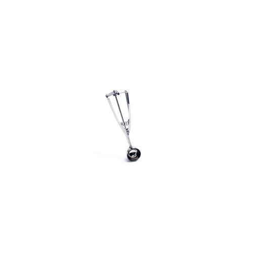 COLHER SORVETE/PAO QUEIJO C/CORTE INOX 04*21,5CM