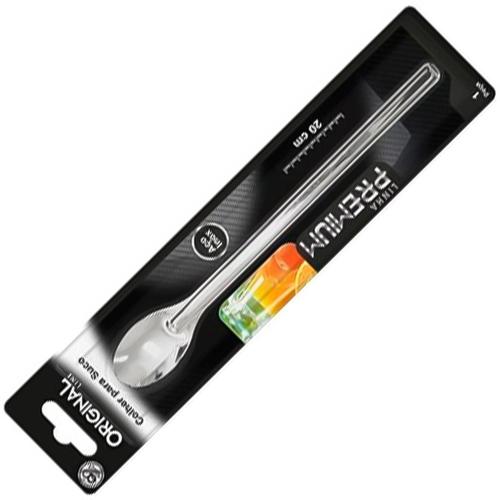 COLHER SUCO INOX 20CM SL0502 ORIGINAL