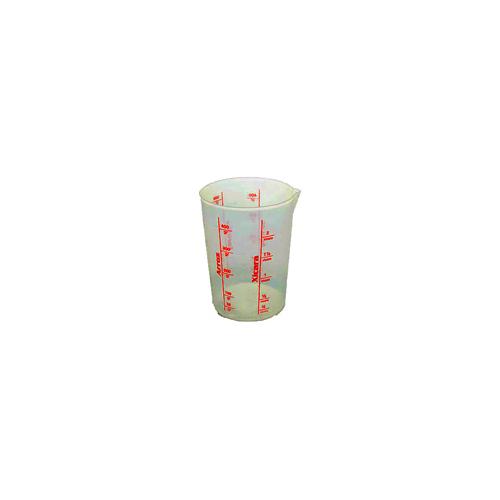 COPO GRADUADO PLST 400ML TRANSP INJETEMP