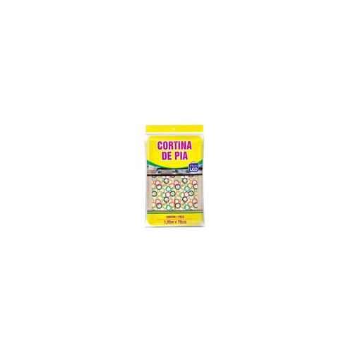 *CORTINA PIA FLANELA 1,35MT*70CM PLASTLEO