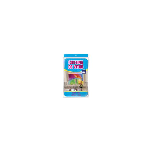 *CORTINA VITRO 1,35MT*1,20MT PLASTLEO