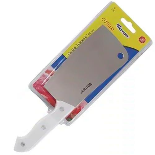 CUTELO INOX 07 5360 17CM WESTERN