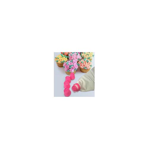 DECORADOR BOLO 05 BICOS PLST DECORUTIL