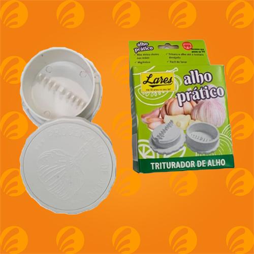 *DESCASCADOR ALHO PRATICO KIUTIL