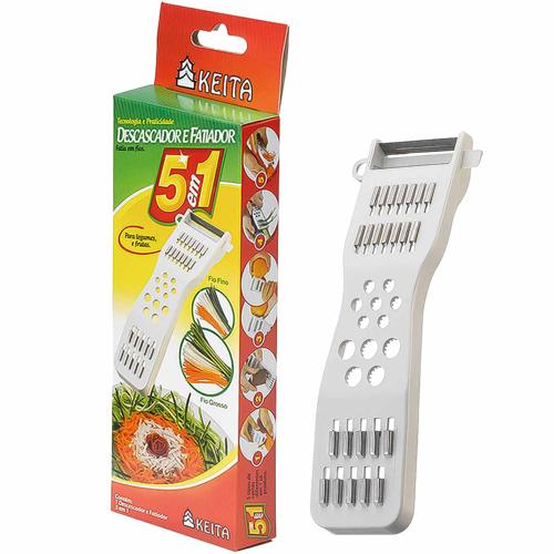 DESCASCADOR/RALADOR 05 EM 01 PLST BR KEITA CX