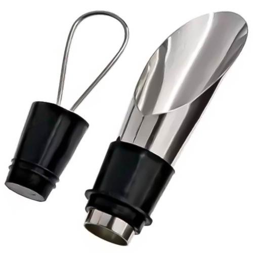 DOSADOR VINHO GARRAFA C/TP 7,5CM BORGONHA ORIG
