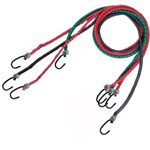 ELASTICO CARR MALEIRO GANCHO FERRO 1,0MTS PT 10TOK