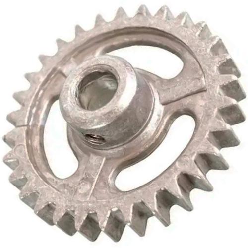 ENGRENAGEM ALUM INJET 76MM*24MM 30 DENTES FURO 1/2