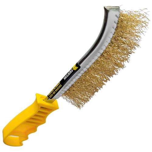 ESCOVA ACO CB PLST ANATOMICO STARTOOLS