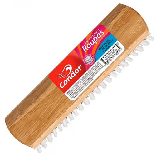 ESCOVA ROUPA PLAST LIMPAMANIA