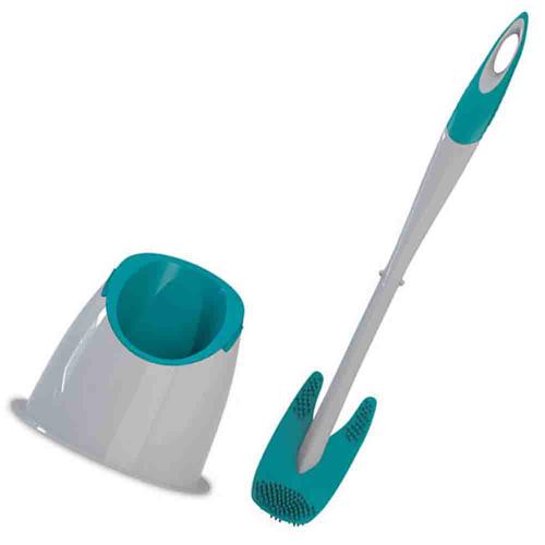 ESCOVA SANITARIA EMBOR C/SUPORTE FLASHLIMP