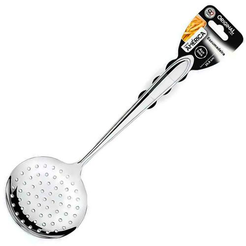 ESCUMADEIRA INOX 32,2CM AMERICA SL0217 ORIGINAL