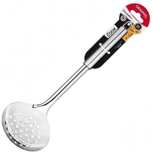 ESCUMADEIRA INOX 32CM COOK SL0542 ORIGINAL