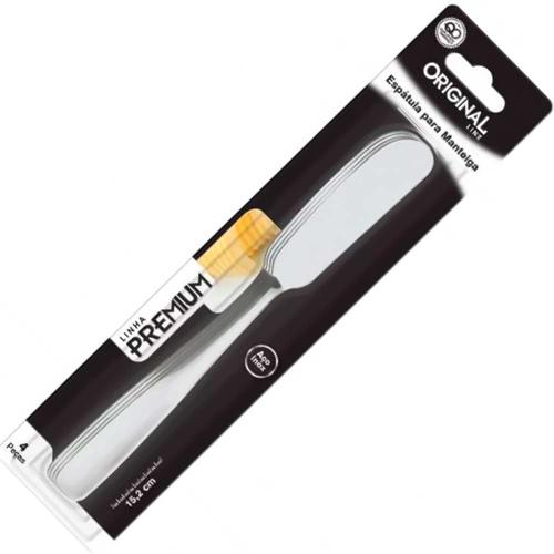 ESPATULA MANTEIGA INOX PREMIUM SL0501 PT3 ORIG
