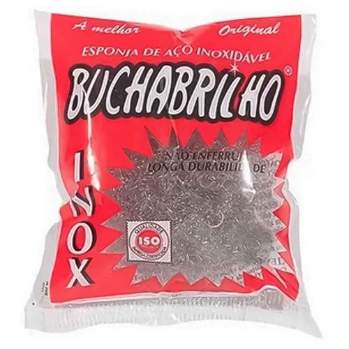 ESPONJA INOX BUCHABRILHO