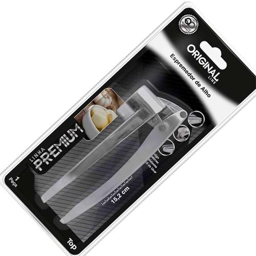 ESPREMEDOR ALHO INOX TOP SL0358 ORIGINAL