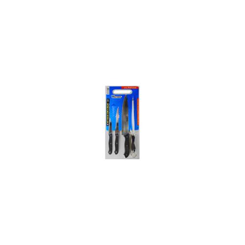 *FACA CHEF INOX JOGO 4PCS N-4 WESTERN