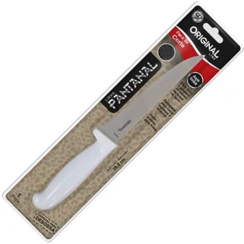 FACA COZ INOX 08 CB BR PANTANAL SL0461 ORIGINAL