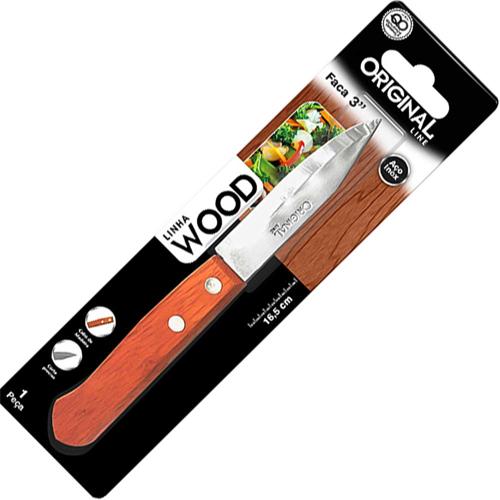 FACA LEGUMES INOX 3,5 COOK CB BR ORIGINAL
