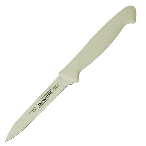 FACA LEGUMES INOX 03 PLENUS OFF WHITE TRAMONTINA