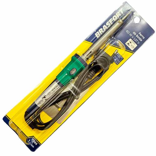 *FERRO SOLDA 60W 220V BRASFORT